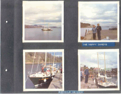 Click to Enlarge: Aberdour Harbour 1973.